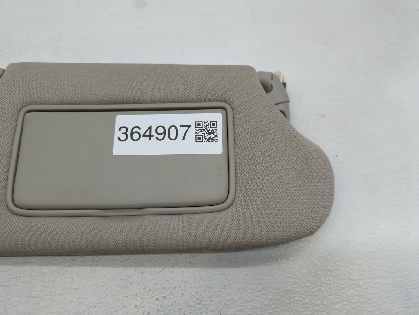 2013-2018 Nissan Altima Sun Visor Shade Replacement Passenger Right Mirror Fits Fits 2013 2014 2015 2016 2017 2018 OEM Used 