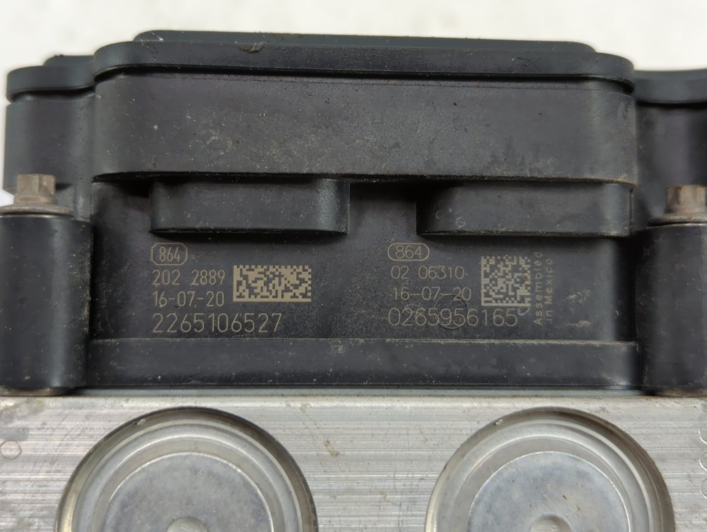 2016-2017 Nissan Altima ABS Pump Control Module Replacement P/N:2265106527 47660 9HS0C, 47660 9HS0A Fits Fits 2016 2017 OEM 