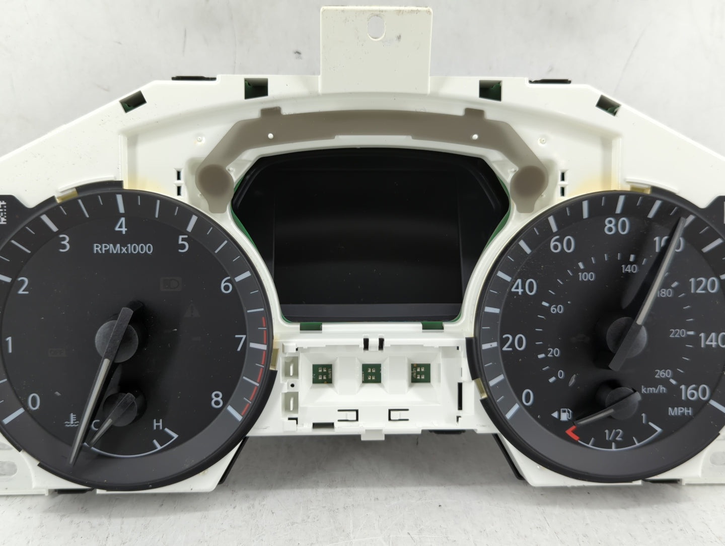 2016-2017 Nissan Altima Instrument Cluster Speedometer Gauges P/N:24810 9HS8B 24810 9HS8A, 24810 9HT8A Fits Fits 2016 2017 O