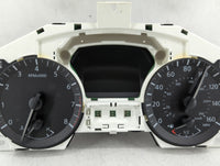 2016-2017 Nissan Altima Instrument Cluster Speedometer Gauges P/N:24810 9HS8B 24810 9HS8A, 24810 9HT8A Fits Fits 2016 2017 O