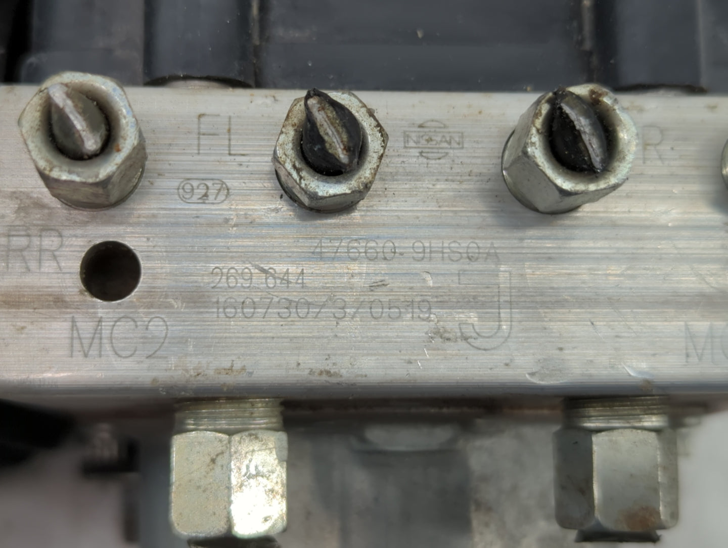 2016-2017 Nissan Altima ABS Pump Control Module Replacement P/N:47660 9HS0C 47660 9HS0A Fits Fits 2016 2017 OEM Used Auto Pa