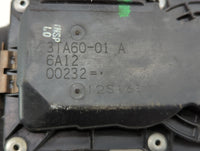 2013-2018 Nissan Altima Throttle Body P/N:3TA60-01 C 3TA60-01 B, 3TA60-01 A Fits Fits 2013 2014 2015 2016 2017 2018 2019 OEM
