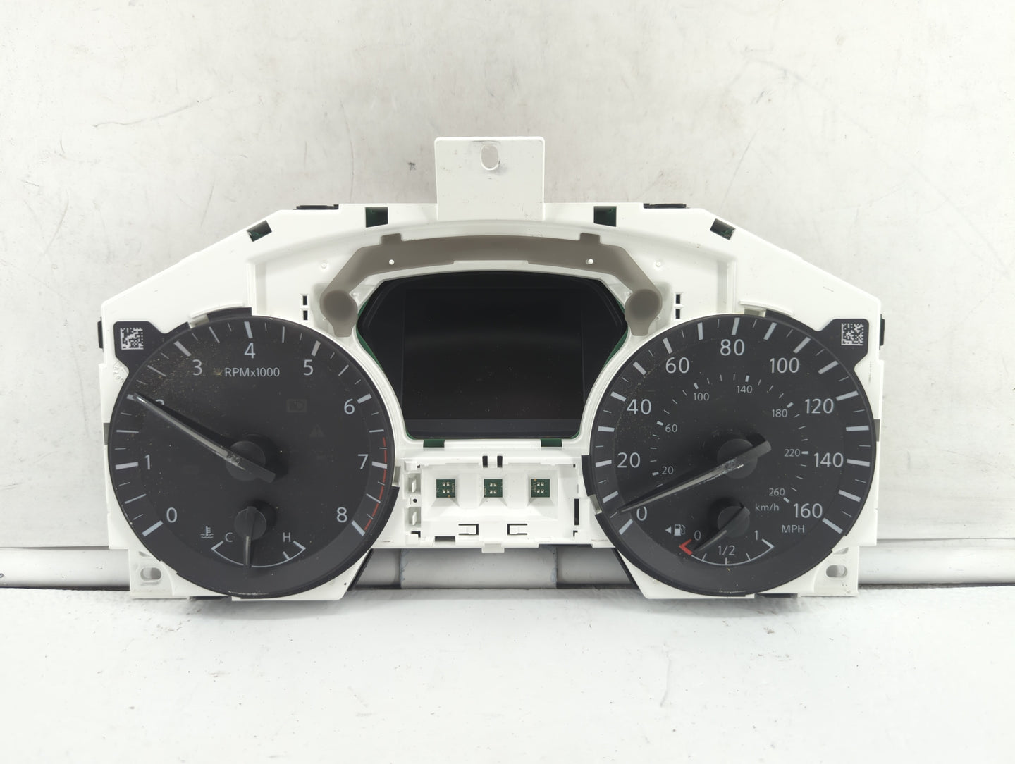 2016-2017 Nissan Altima Instrument Cluster Speedometer Gauges P/N:24810 9HS85 24810 9HS8B, 24810 9HS8A Fits Fits 2016 2017 O