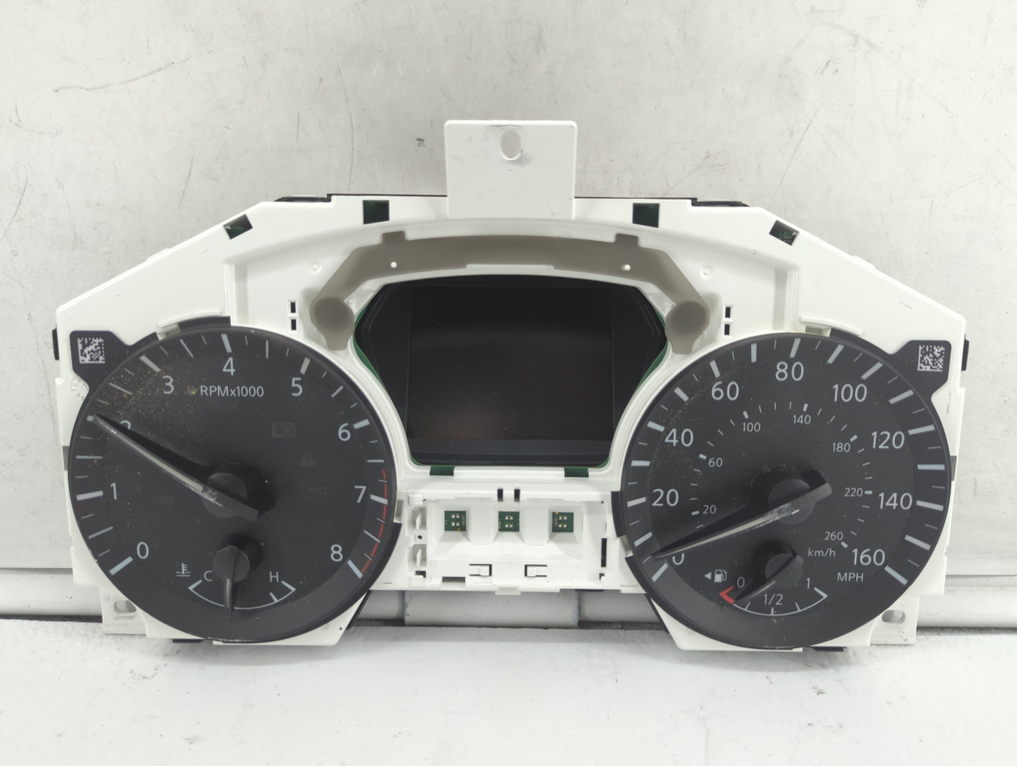 2016-2017 Nissan Altima Instrument Cluster Speedometer Gauges P/N:24810 9HS85 24810 9HS8B, 24810 9HS8A Fits Fits 2016 2017 O