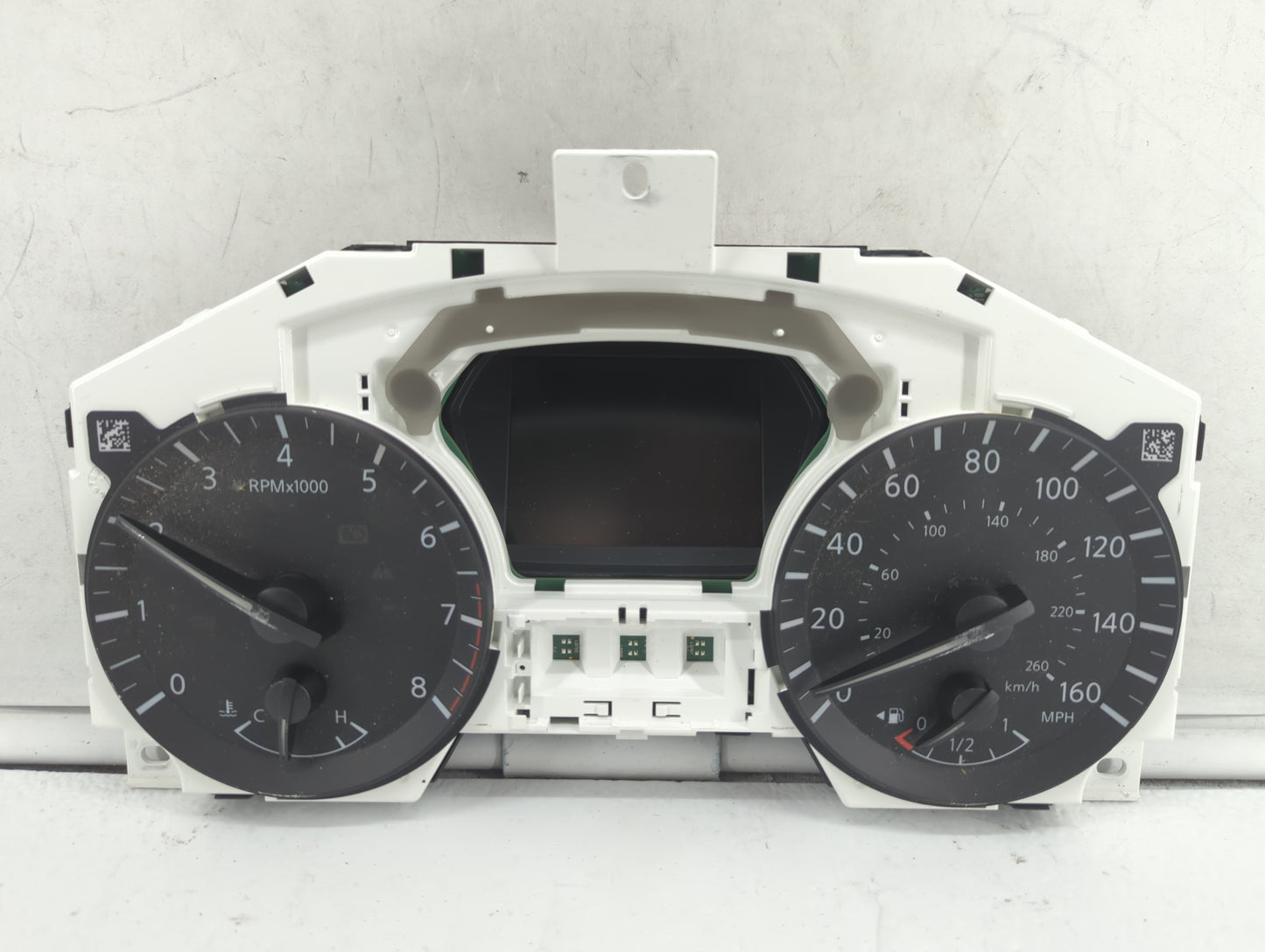 2016-2017 Nissan Altima Instrument Cluster Speedometer Gauges P/N:24810 9HS85 24810 9HS8B, 24810 9HS8A Fits Fits 2016 2017 O