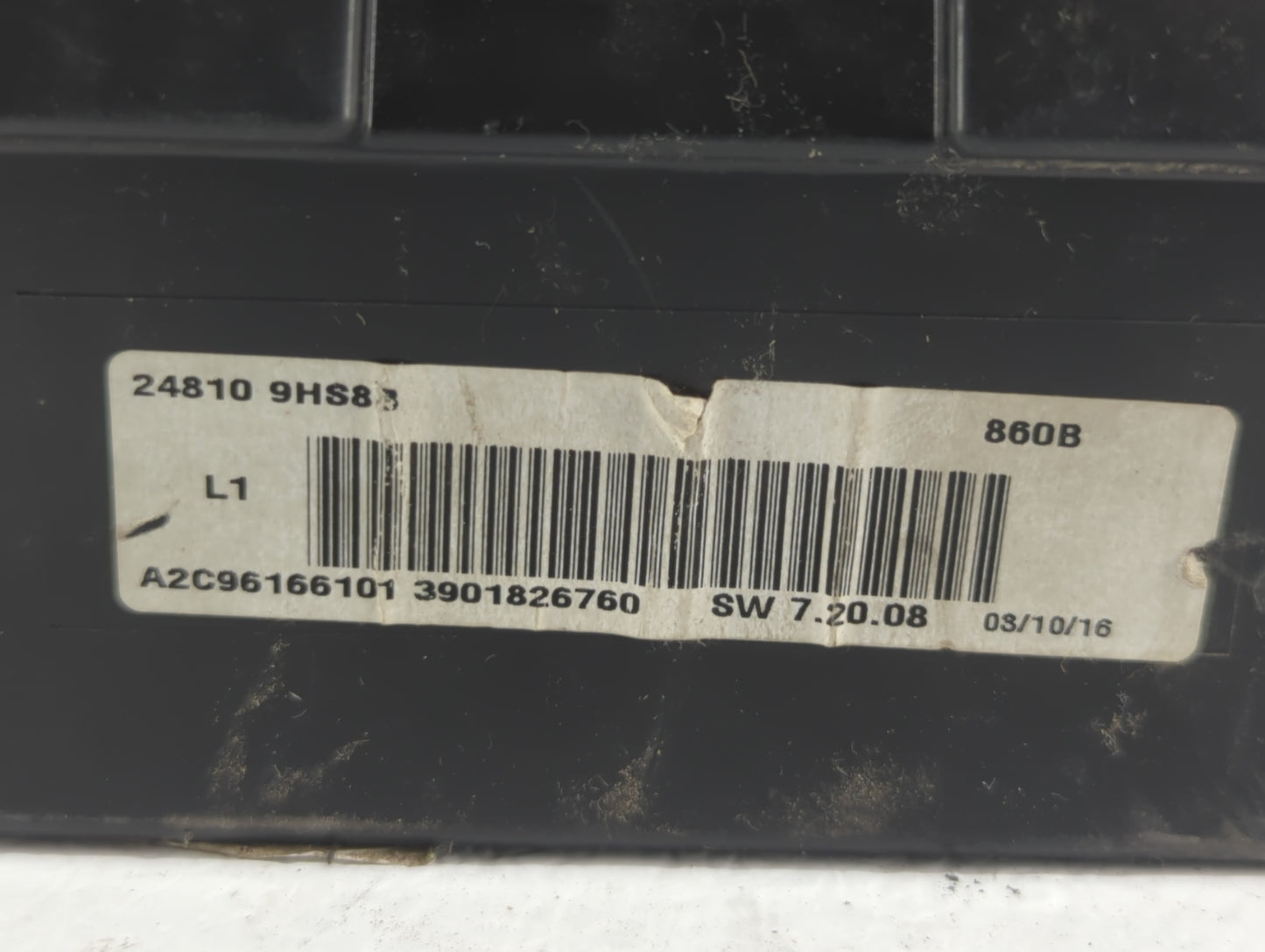 2016-2017 Nissan Altima Instrument Cluster Speedometer Gauges P/N:24810 9HS85 24810 9HS8B, 24810 9HS8A Fits Fits 2016 2017 O