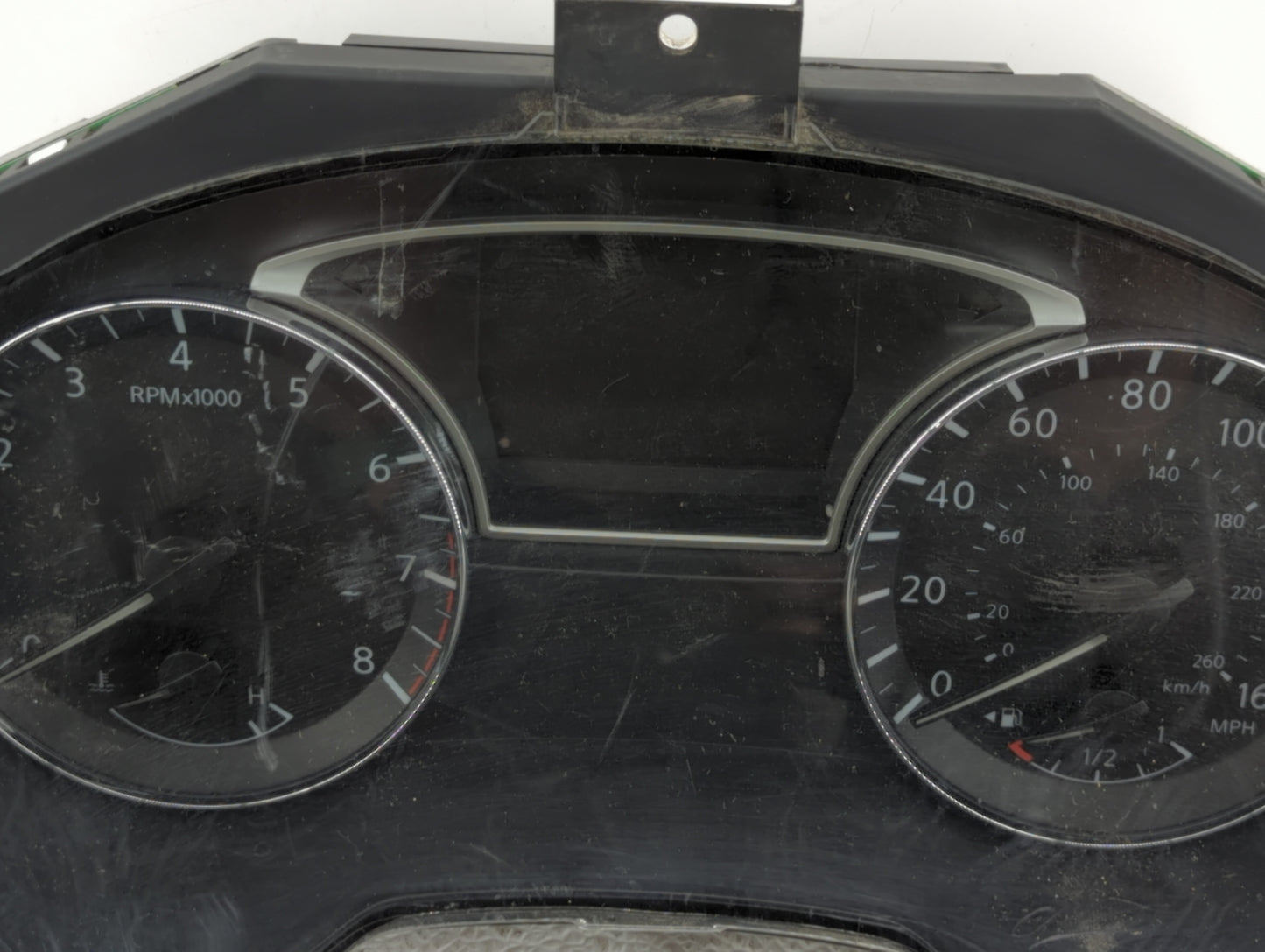 2016-2017 Nissan Altima Instrument Cluster Speedometer Gauges P/N:24810 9HS85 24810 9HS8B, 24810 9HS8A Fits Fits 2016 2017 O