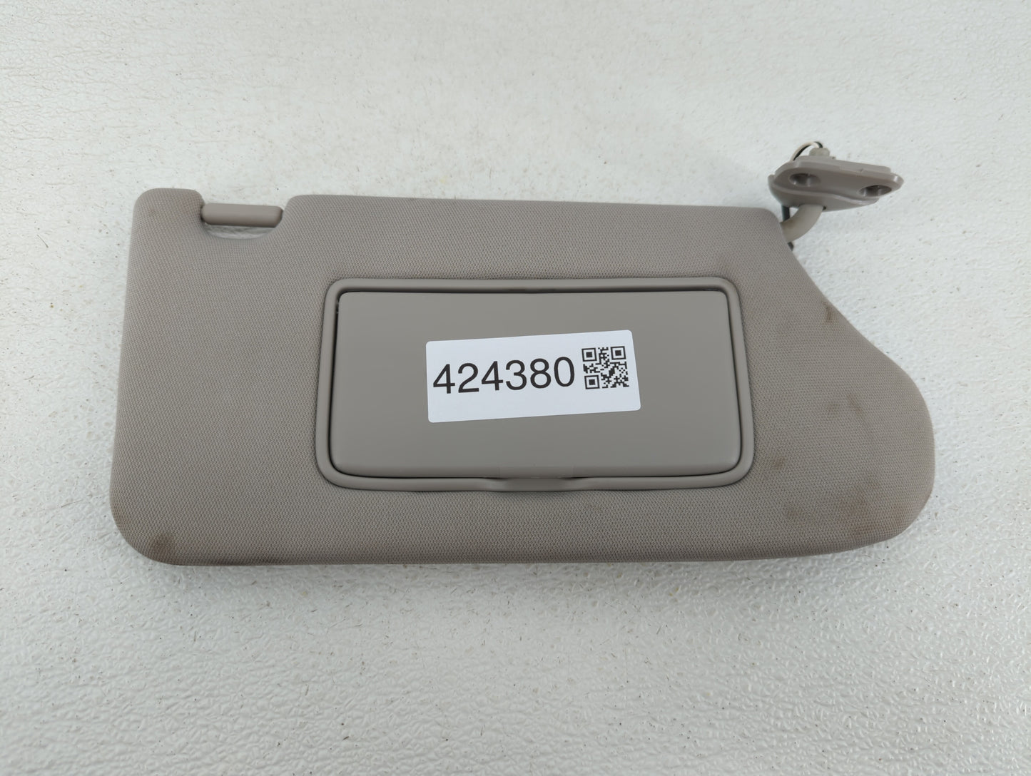2013-2017 Nissan Altima Sun Visor Shade Replacement Passenger Right Mirror Fits Fits 2013 2014 2015 2016 2017 OEM Used Auto 
