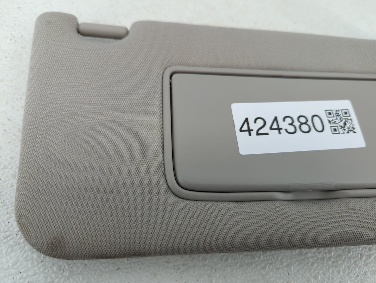 2013-2017 Nissan Altima Sun Visor Shade Replacement Passenger Right Mirror Fits Fits 2013 2014 2015 2016 2017 OEM Used Auto 