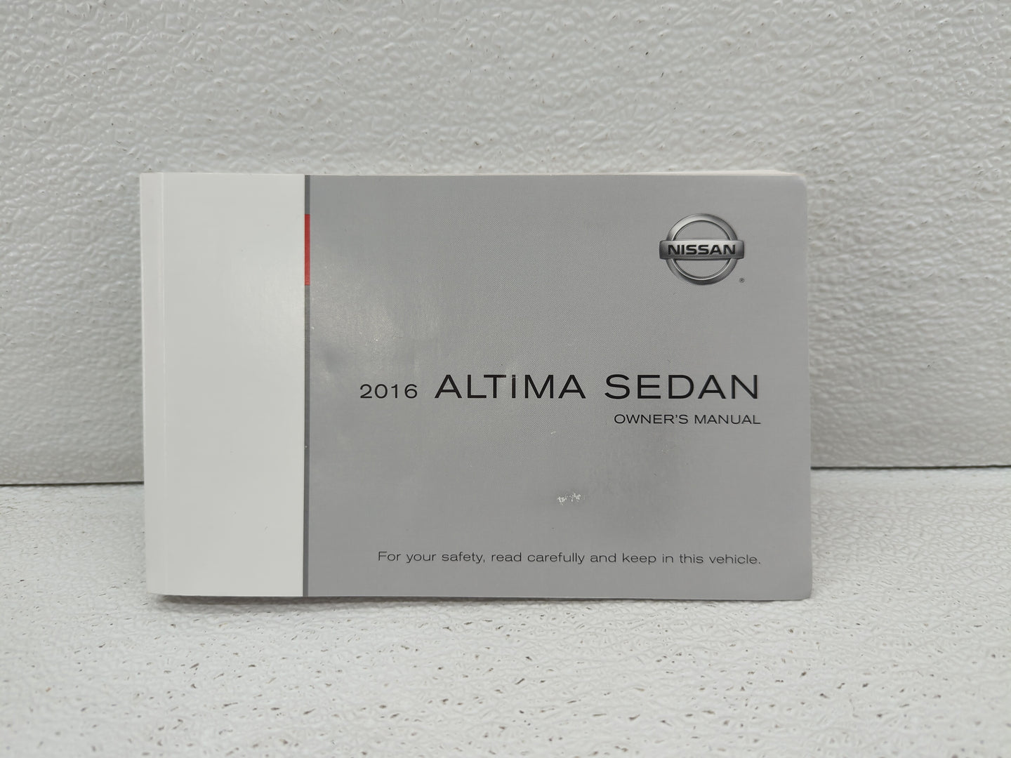2016 Nissan Altima Owners Manual Book Guide OEM Used Auto Parts - Oemusedautoparts1.com