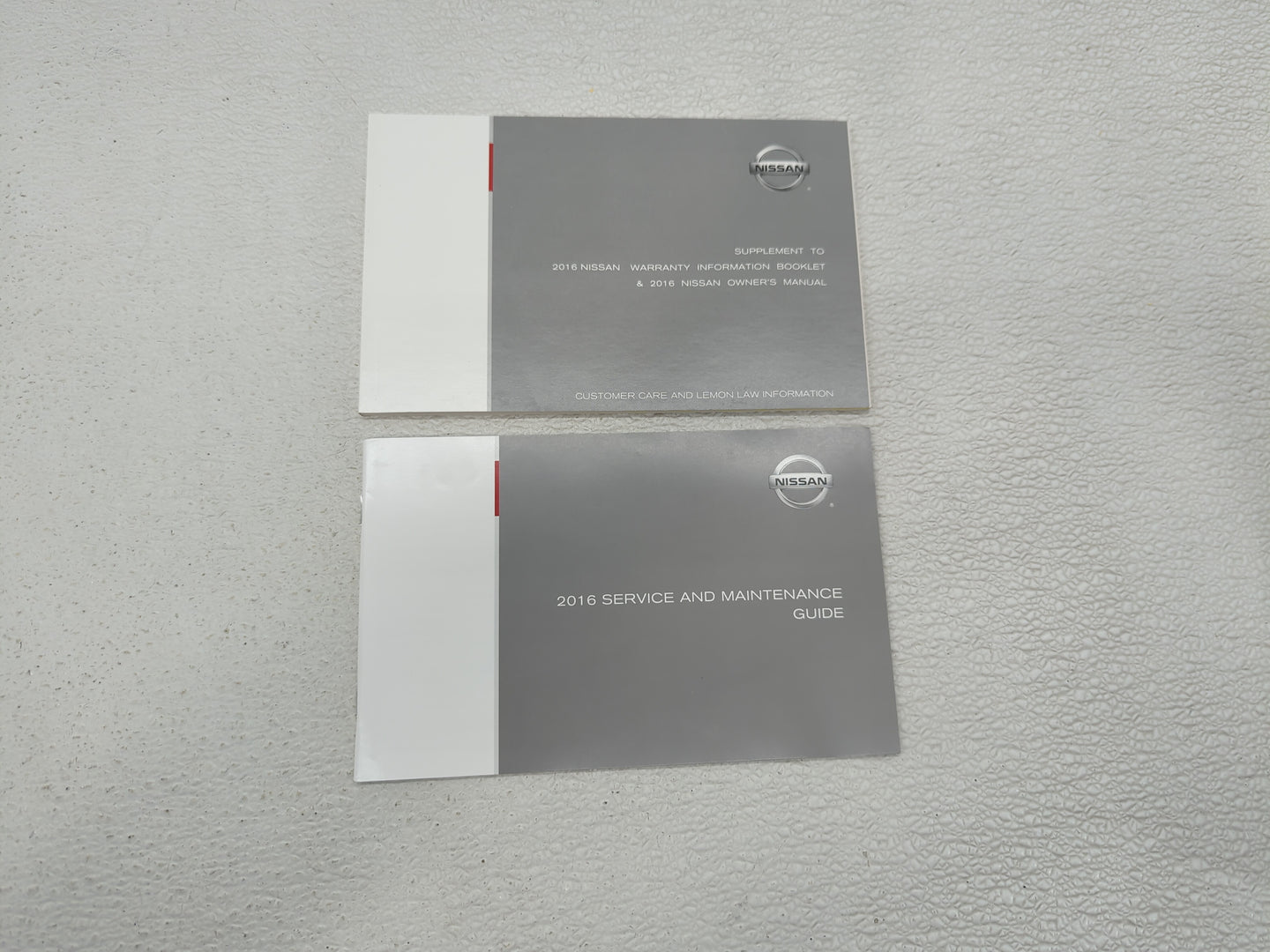 2016 Nissan Altima Owners Manual Book Guide OEM Used Auto Parts - Oemusedautoparts1.com