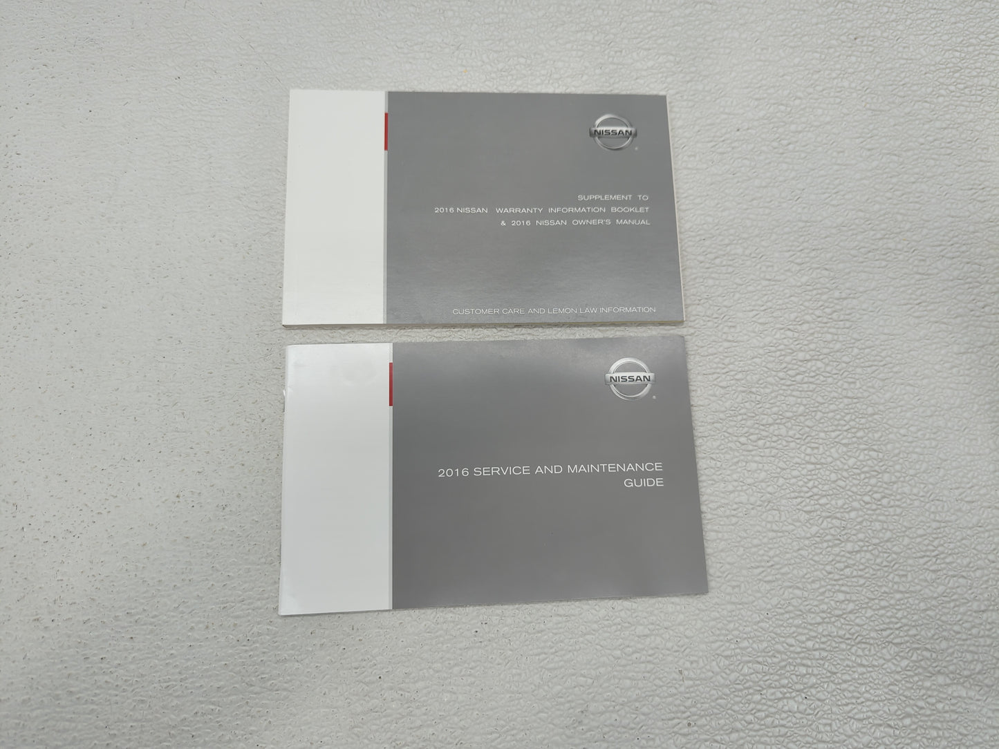 2016 Nissan Altima Owners Manual Book Guide OEM Used Auto Parts - Oemusedautoparts1.com