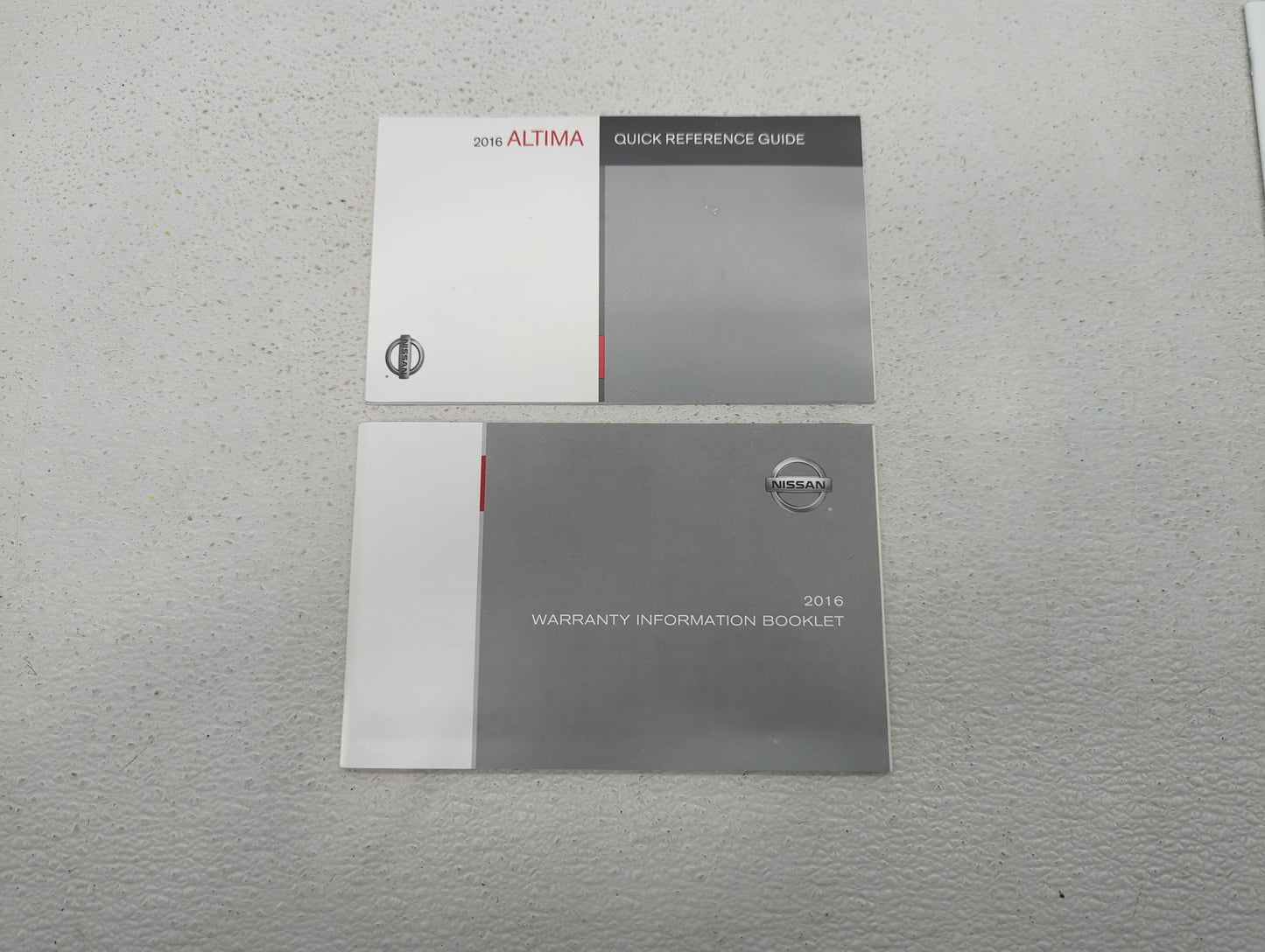 2016 Nissan Altima Owners Manual Book Guide OEM Used Auto Parts - Oemusedautoparts1.com