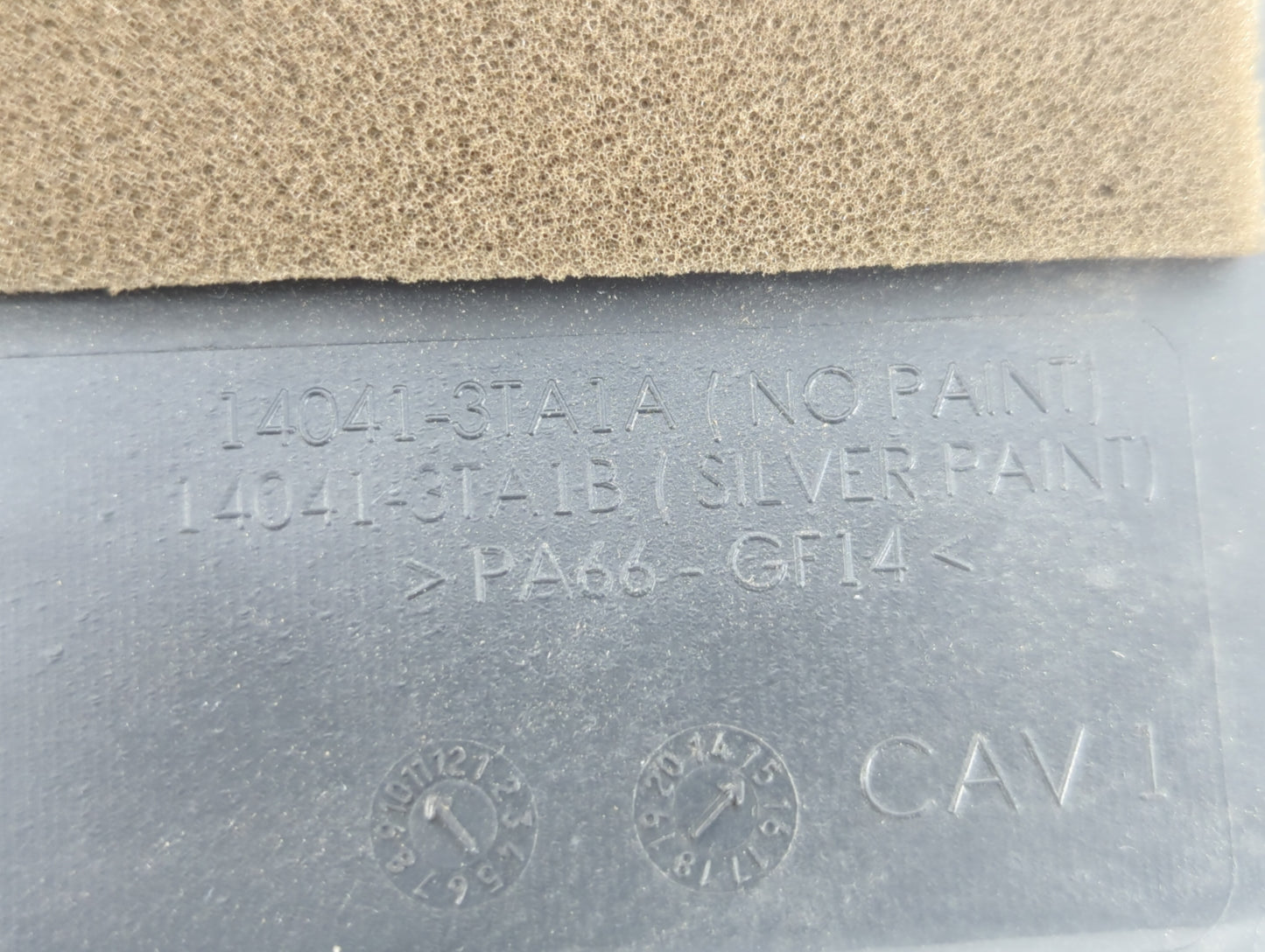 2016 Nissan Altima Engine Cover - Oemusedautoparts1.com