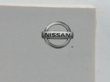 2016 Nissan Altima Owners Manual Book Guide OEM Used Auto Parts