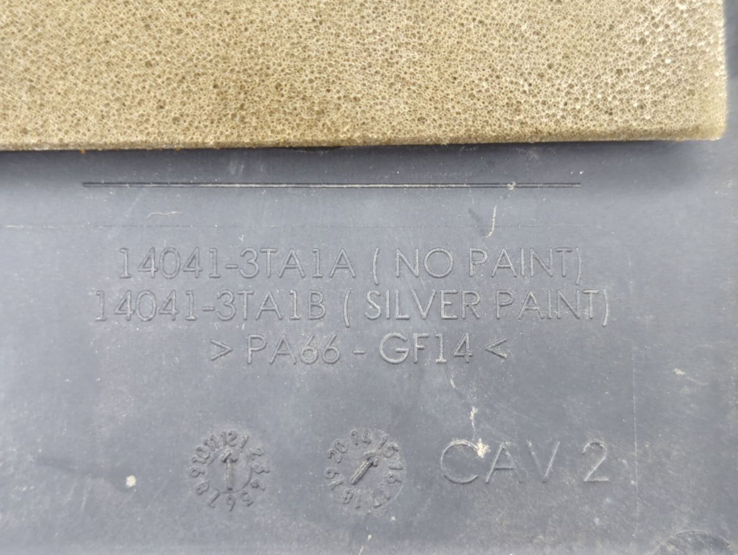 2016 Nissan Altima Engine Cover - Oemusedautoparts1.com