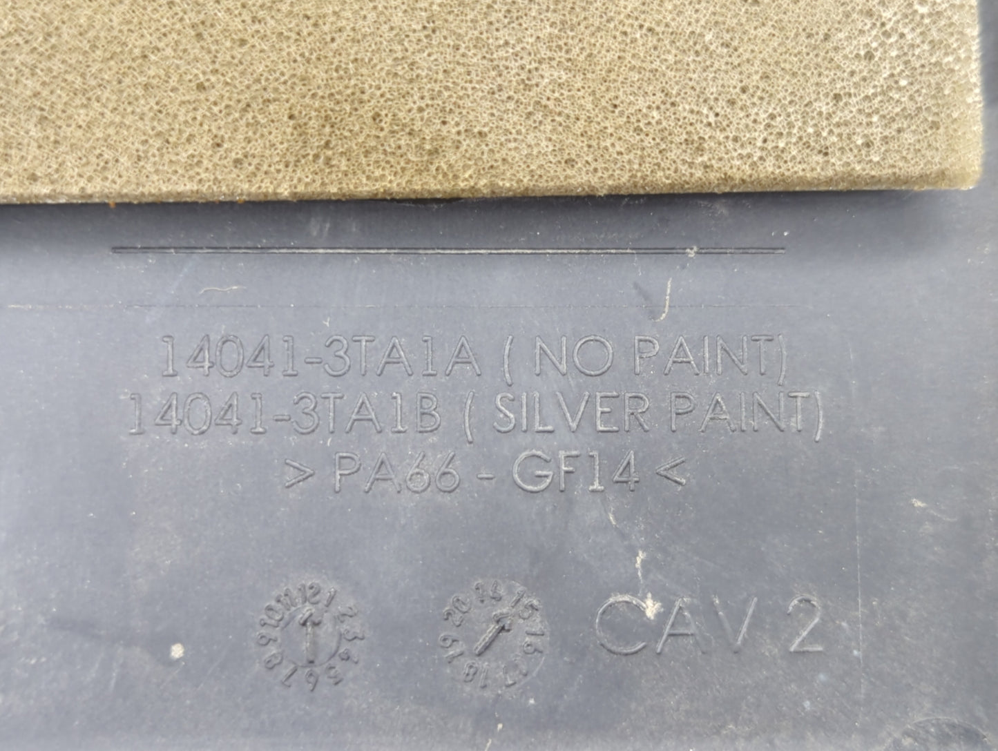 2016 Nissan Altima Engine Cover - Oemusedautoparts1.com