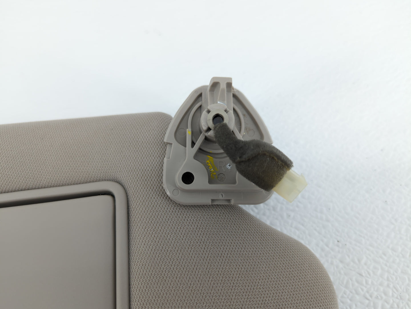 2013-2018 Nissan Altima Sun Visor Shade Replacement Passenger Right Mirror Fits Fits 2013 2014 2015 2016 2017 2018 OEM Used 