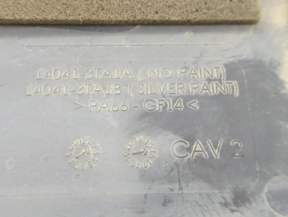 2016 Nissan Altima Engine Cover 439074 - Oemusedautoparts1.com