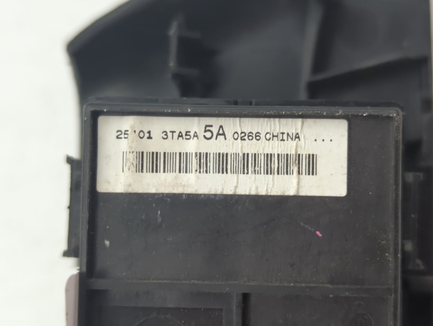 2013-2018 Nissan Altima Master Power Window Switch Replacement Driver Side Left P/N:80961 3TA0X 25401 3TA5A Fits OEM Used Au