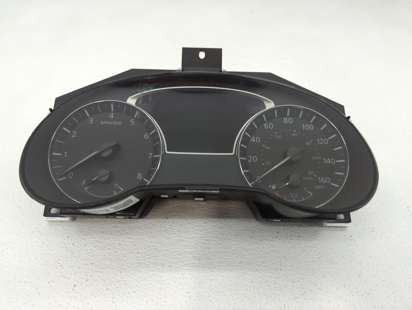 2016-2017 Nissan Altima Instrument Cluster Speedometer Gauges P/N:24810 9HS85 24810 9HS8B, 24810 9HS8A Fits Fits 2016 2017 O