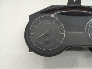 2016-2017 Nissan Altima Instrument Cluster Speedometer Gauges P/N:24810 9HS85 24810 9HS8B, 24810 9HS8A Fits Fits 2016 2017 OEM Used Auto Parts