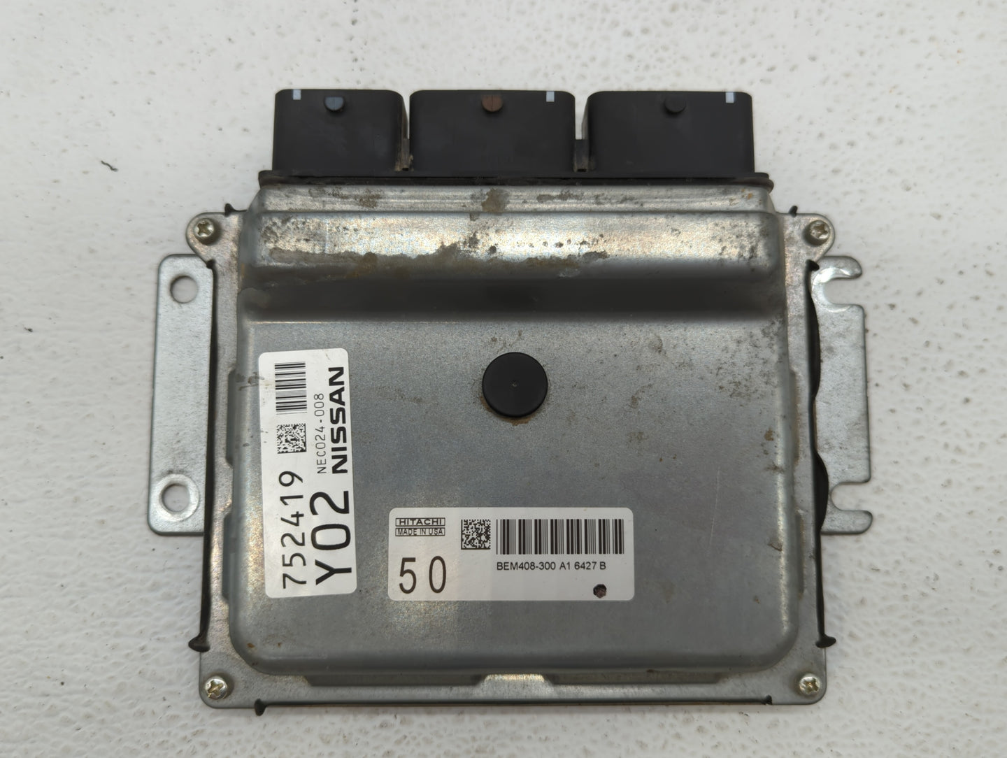 2016-2017 Nissan Altima PCM Engine Control Computer ECU ECM PCU OEM P/N:BEM408-300 A3 BEM408-300 A1 Fits Fits 2016 2017 OEM 
