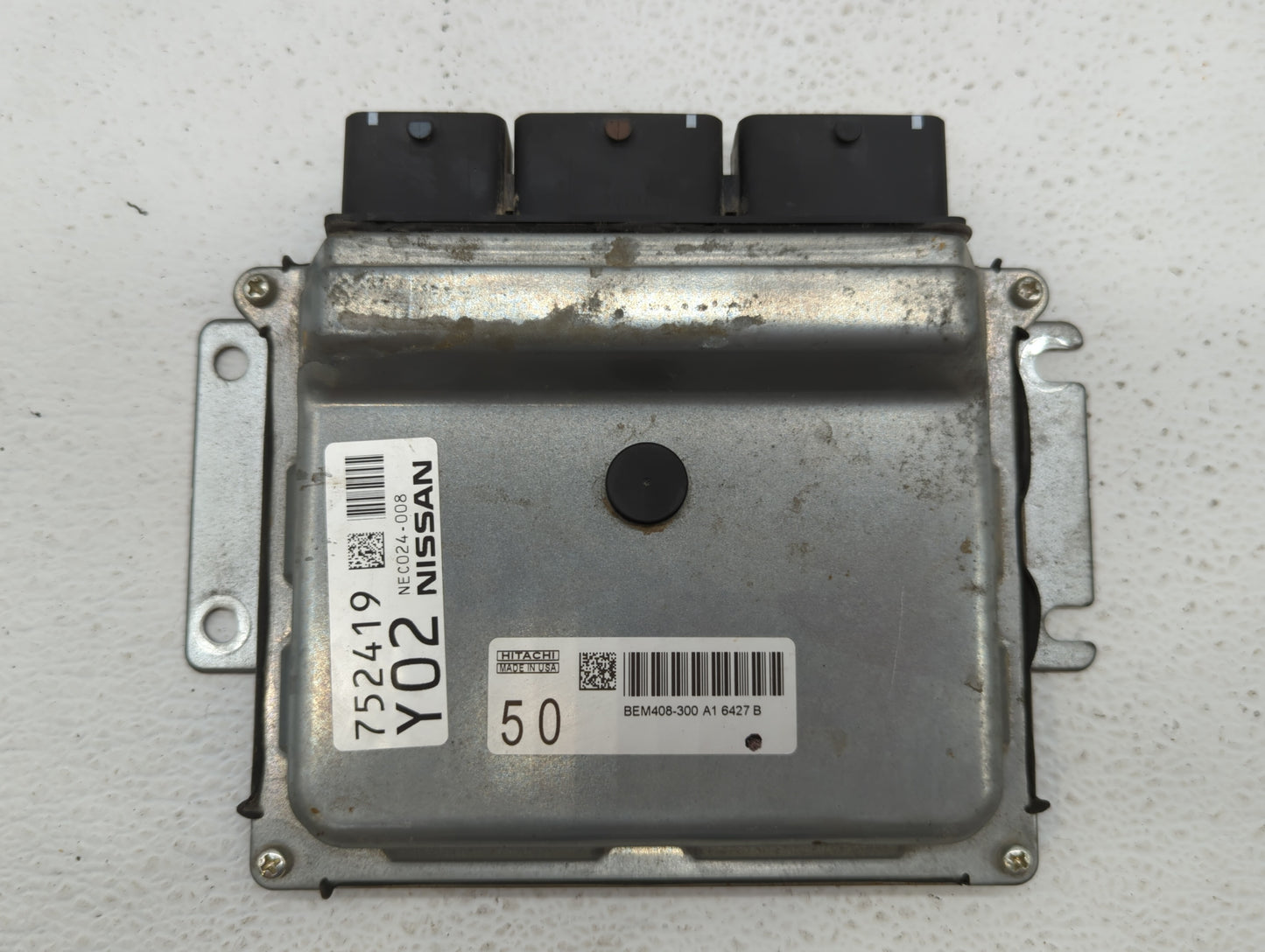 2016-2017 Nissan Altima PCM Engine Control Computer ECU ECM PCU OEM P/N:BEM408-300 A3 BEM408-300 A1 Fits Fits 2016 2017 OEM 