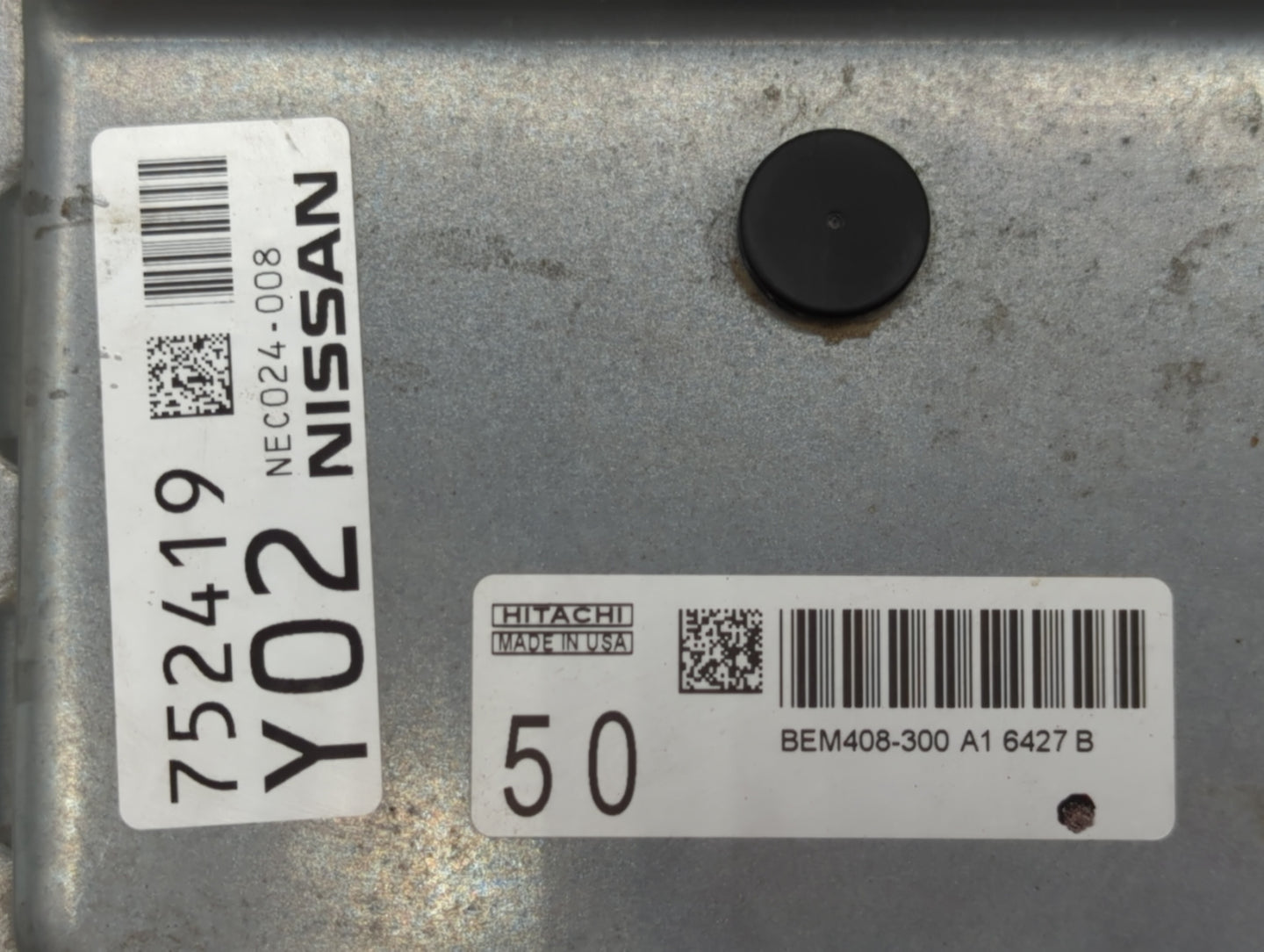 2016-2017 Nissan Altima PCM Engine Control Computer ECU ECM PCU OEM P/N:BEM408-300 A3 BEM408-300 A1 Fits Fits 2016 2017 OEM 