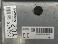 2016-2017 Nissan Altima PCM Engine Control Computer ECU ECM PCU OEM P/N:BEM408-300 A3 BEM408-300 A1 Fits Fits 2016 2017 OEM 