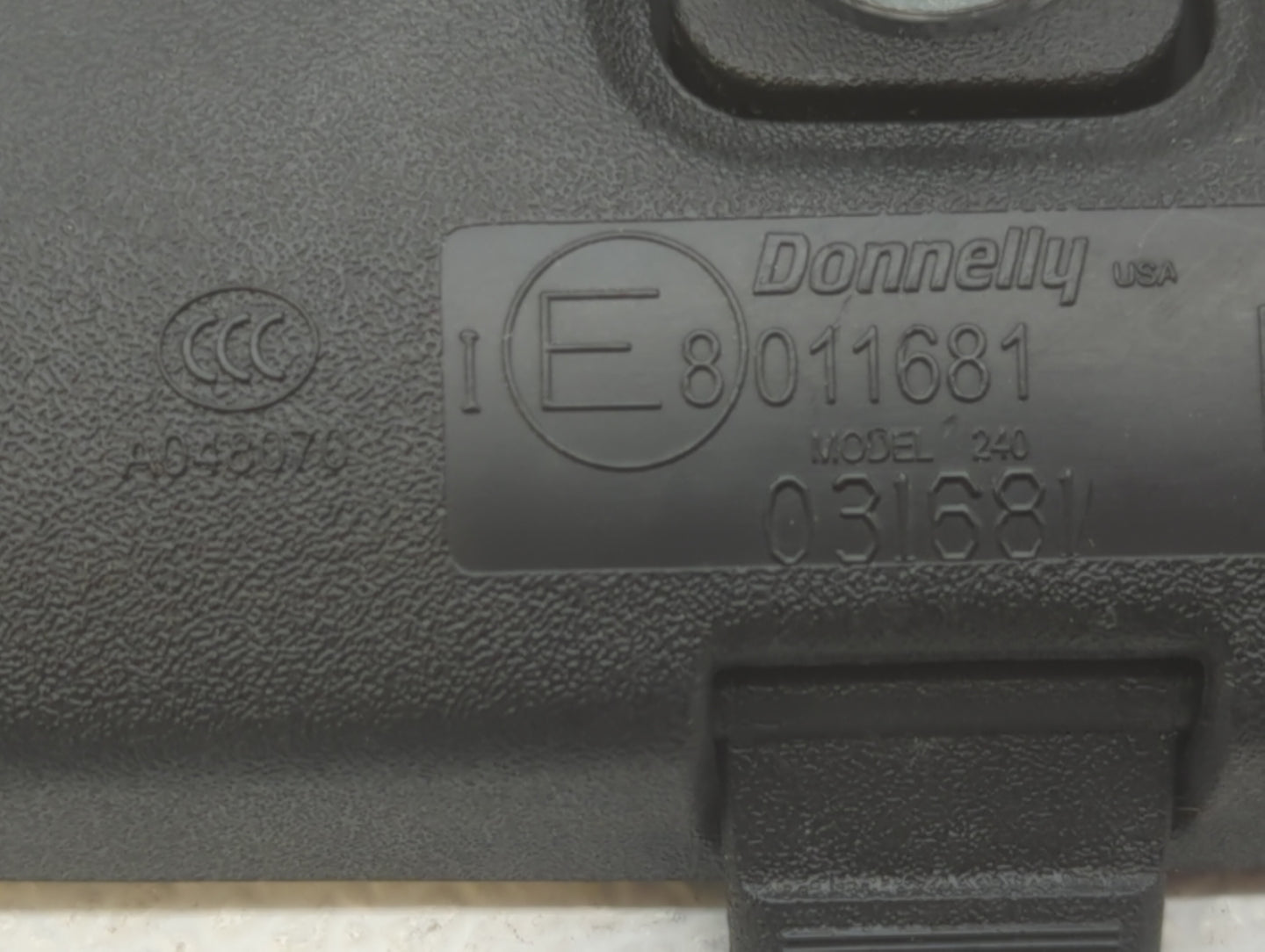 2000-2022 Nissan Altima Interior Rear View Mirror Replacement OEM P/N:031681 E8011681 Fits OEM Used Auto Parts - Oemusedauto