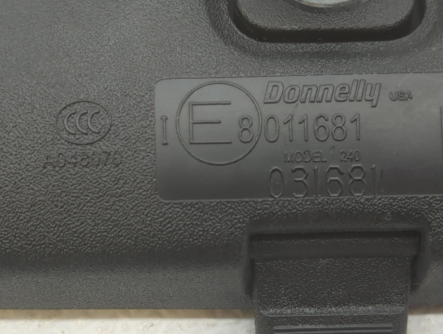 2000-2022 Nissan Altima Interior Rear View Mirror Replacement OEM P/N:031681 E8011681 Fits OEM Used Auto Parts - Oemusedauto