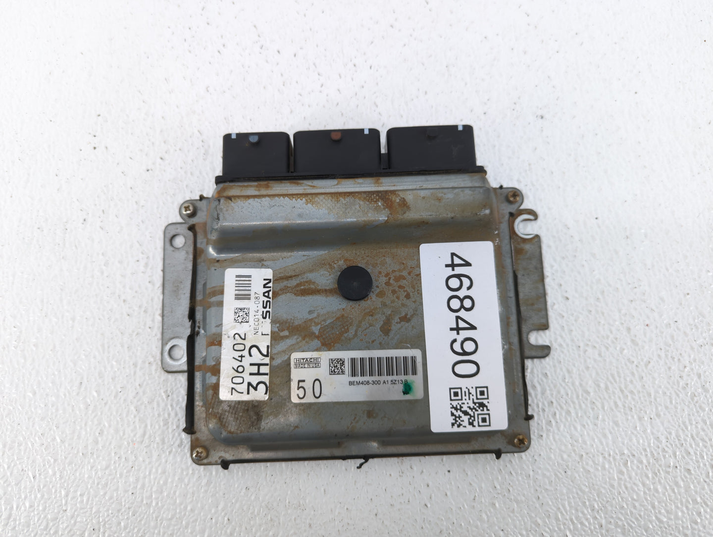 2016-2017 Nissan Altima PCM Engine Control Computer ECU ECM PCU OEM P/N:NEC014-087 NEC029-075, NEC023-008 Fits Fits 2016 201