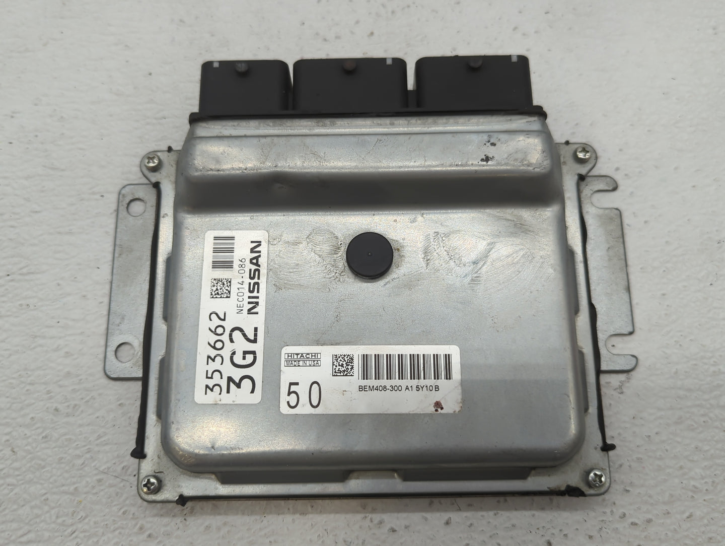 2016-2017 Nissan Altima PCM Engine Control Computer ECU ECM PCU OEM P/N:NEC029-075 NEC023-008, BEM408-300 A3 Fits Fits 2016 