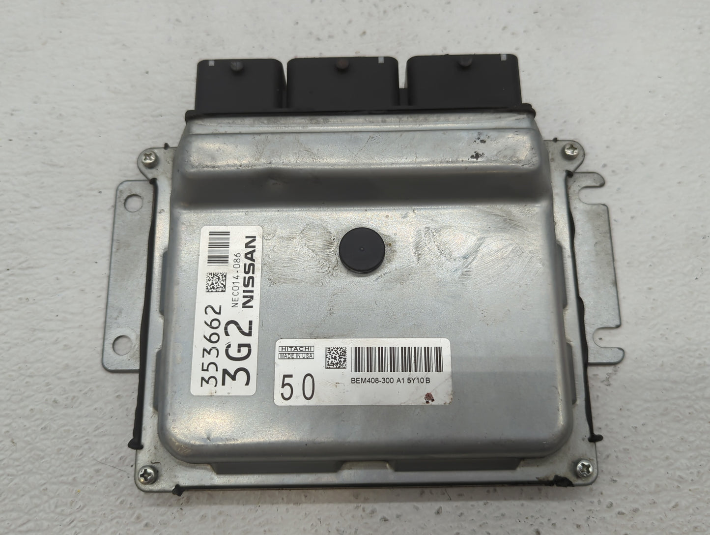 2016-2017 Nissan Altima PCM Engine Control Computer ECU ECM PCU OEM P/N:NEC029-075 NEC023-008, BEM408-300 A3 Fits Fits 2016 