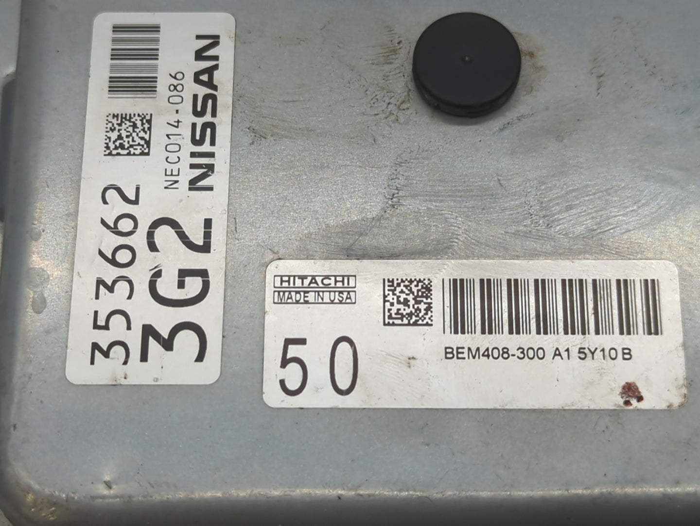 2016-2017 Nissan Altima PCM Engine Control Computer ECU ECM PCU OEM P/N:NEC029-075 NEC023-008, BEM408-300 A3 Fits Fits 2016 