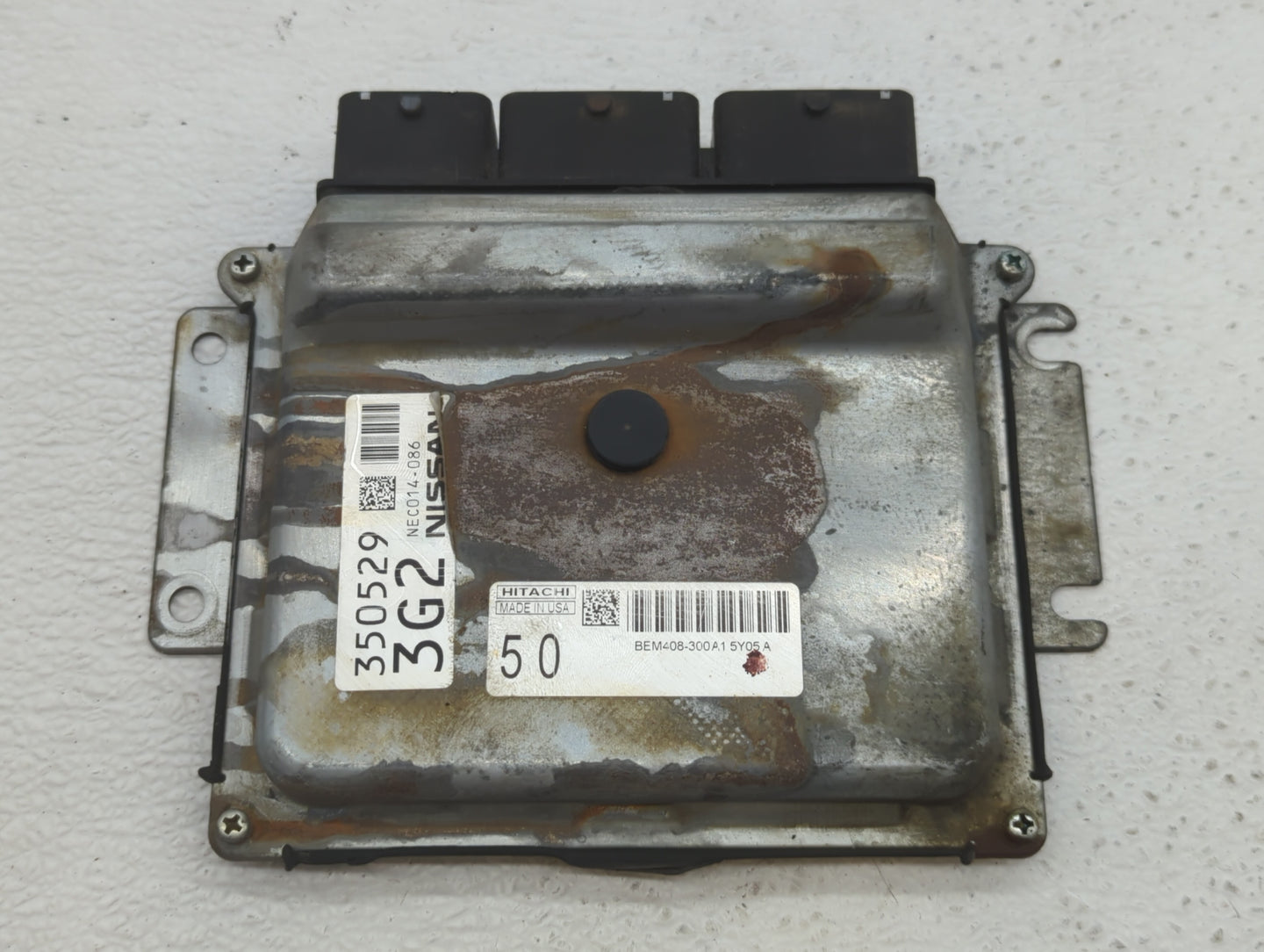 2016-2017 Nissan Altima PCM Engine Control Computer ECU ECM PCU OEM P/N:NEC029-075 NEC023-008, BEM408-300 A3 Fits Fits 2016 