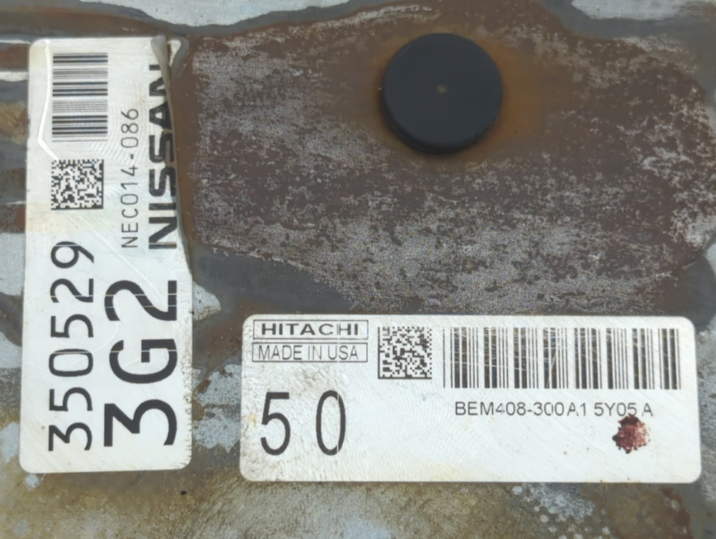 2016-2017 Nissan Altima PCM Engine Control Computer ECU ECM PCU OEM P/N:NEC029-075 NEC023-008, BEM408-300 A3 Fits Fits 2016 