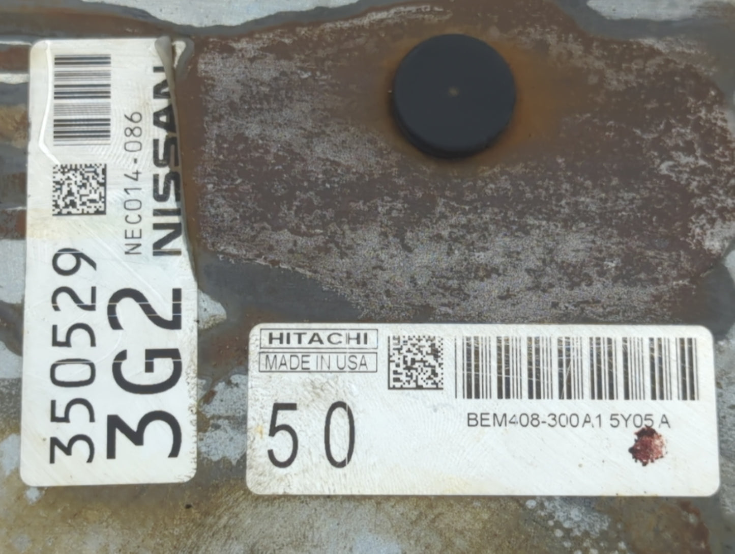 2016-2017 Nissan Altima PCM Engine Control Computer ECU ECM PCU OEM P/N:NEC029-075 NEC023-008, BEM408-300 A3 Fits Fits 2016 