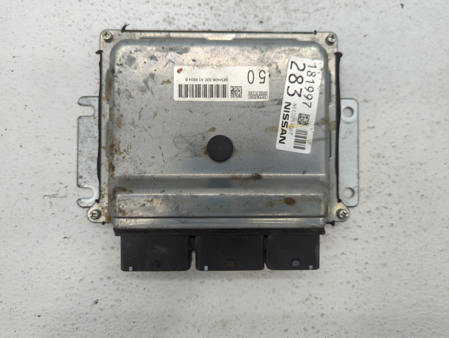 2016-2017 Nissan Altima PCM Engine Control Computer ECU ECM PCU OEM P/N:NEC029-075 NEC023-008, BEM408-300 A3 Fits Fits 2016 