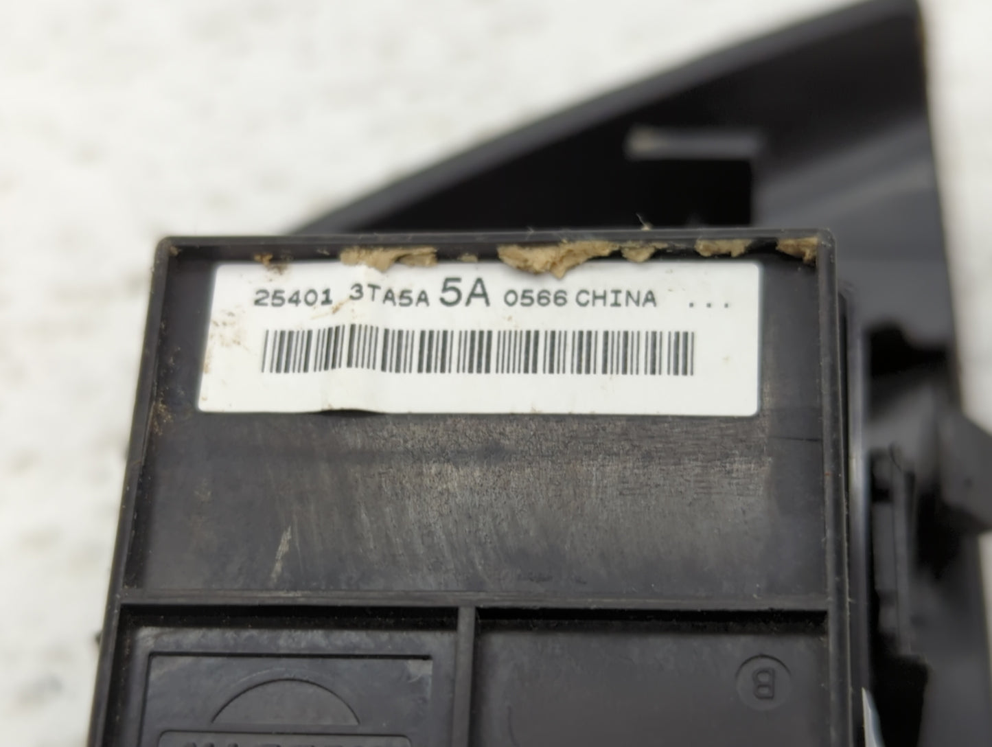 2013-2018 Nissan Altima Master Power Window Switch Replacement Driver Side Left P/N:80961 3TA0X 25401 3TA5A Fits OEM Used Au
