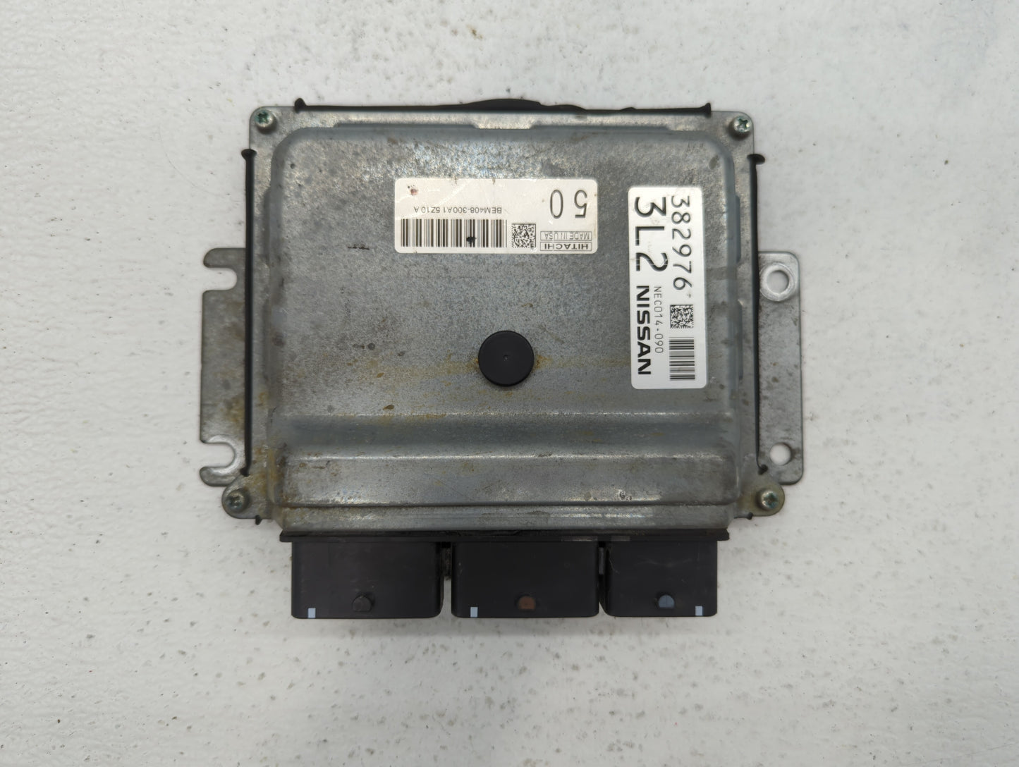2016-2017 Nissan Altima PCM Engine Control Computer ECU ECM PCU OEM P/N:NEC029-075 NEC023-008, BEM408-300 A3 Fits Fits 2016 