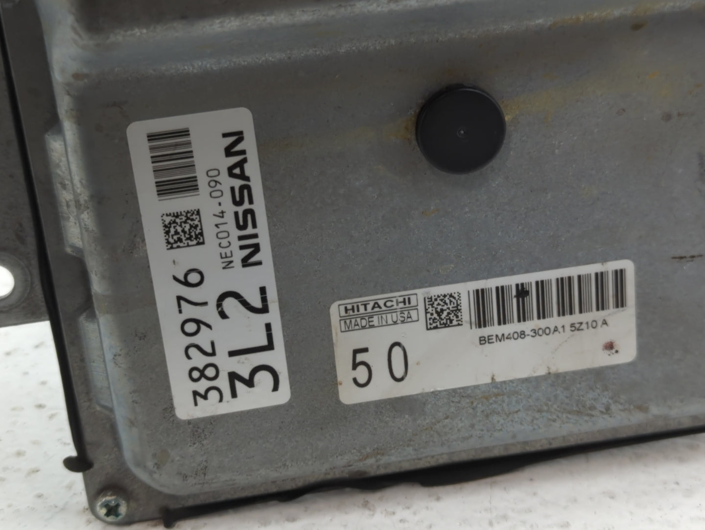 2016-2017 Nissan Altima PCM Engine Control Computer ECU ECM PCU OEM P/N:NEC029-075 NEC023-008, BEM408-300 A3 Fits Fits 2016 