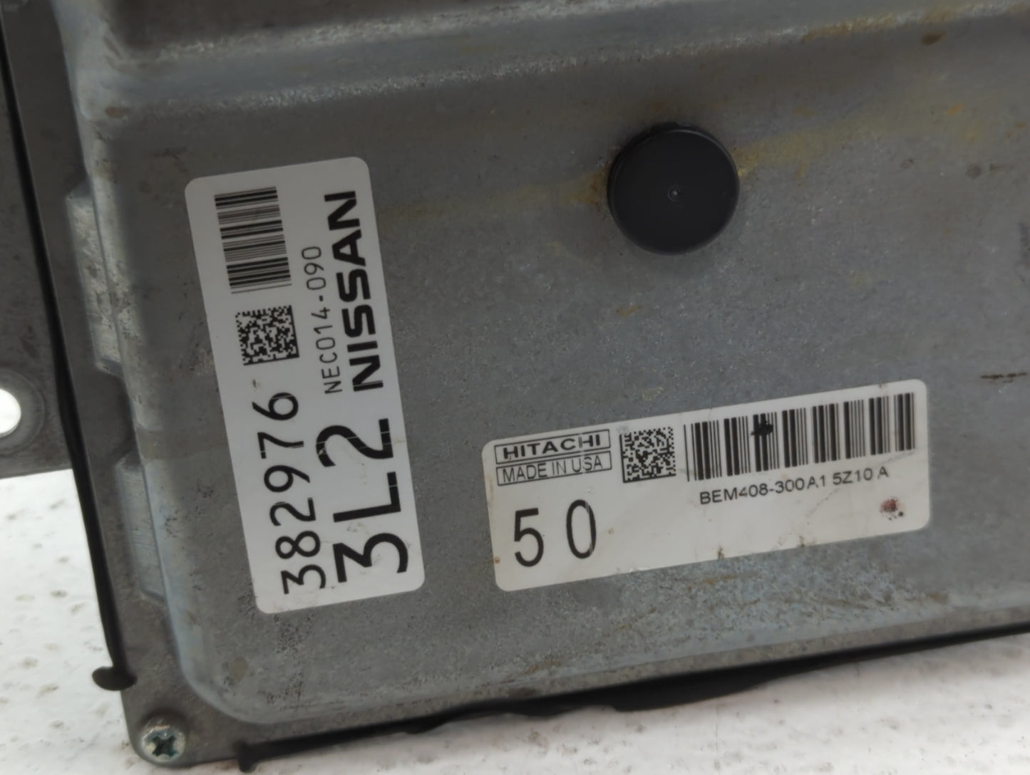 2016-2017 Nissan Altima PCM Engine Control Computer ECU ECM PCU OEM P/N:NEC029-075 NEC023-008, BEM408-300 A3 Fits Fits 2016 