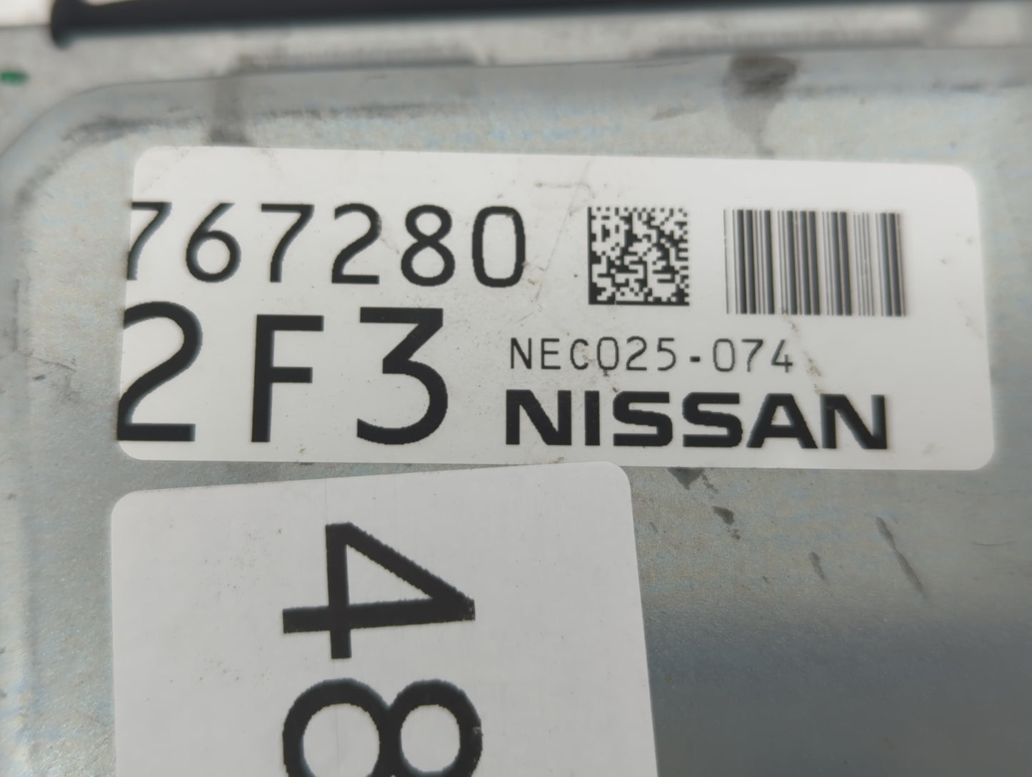 2016-2017 Nissan Altima PCM Engine Control Computer ECU ECM PCU OEM P/N:NEC025-074 NEC029-073, NEC029-074 Fits Fits 2016 201