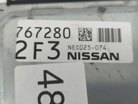 2016-2017 Nissan Altima PCM Engine Control Computer ECU ECM PCU OEM P/N:NEC025-074 NEC029-073, NEC029-074 Fits Fits 2016 201