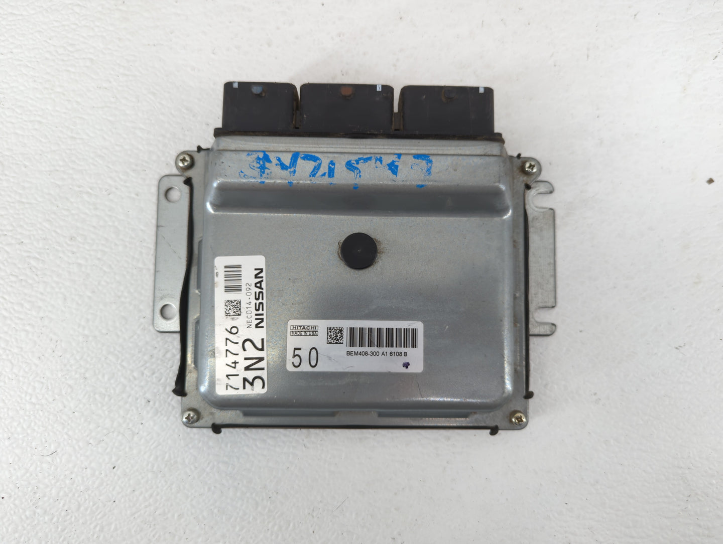 2016-2017 Nissan Altima PCM Engine Control Computer ECU ECM PCU OEM P/N:NEC029-073 NEC029-074, NEC029-075 Fits Fits 2016 201