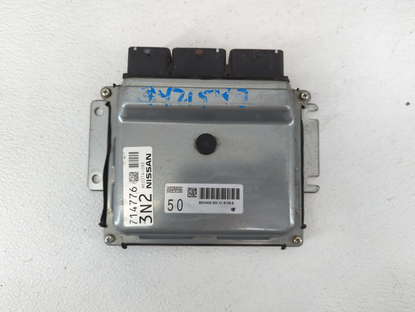 2016-2017 Nissan Altima PCM Engine Control Computer ECU ECM PCU OEM P/N:NEC029-073 NEC029-074, NEC029-075 Fits Fits 2016 201