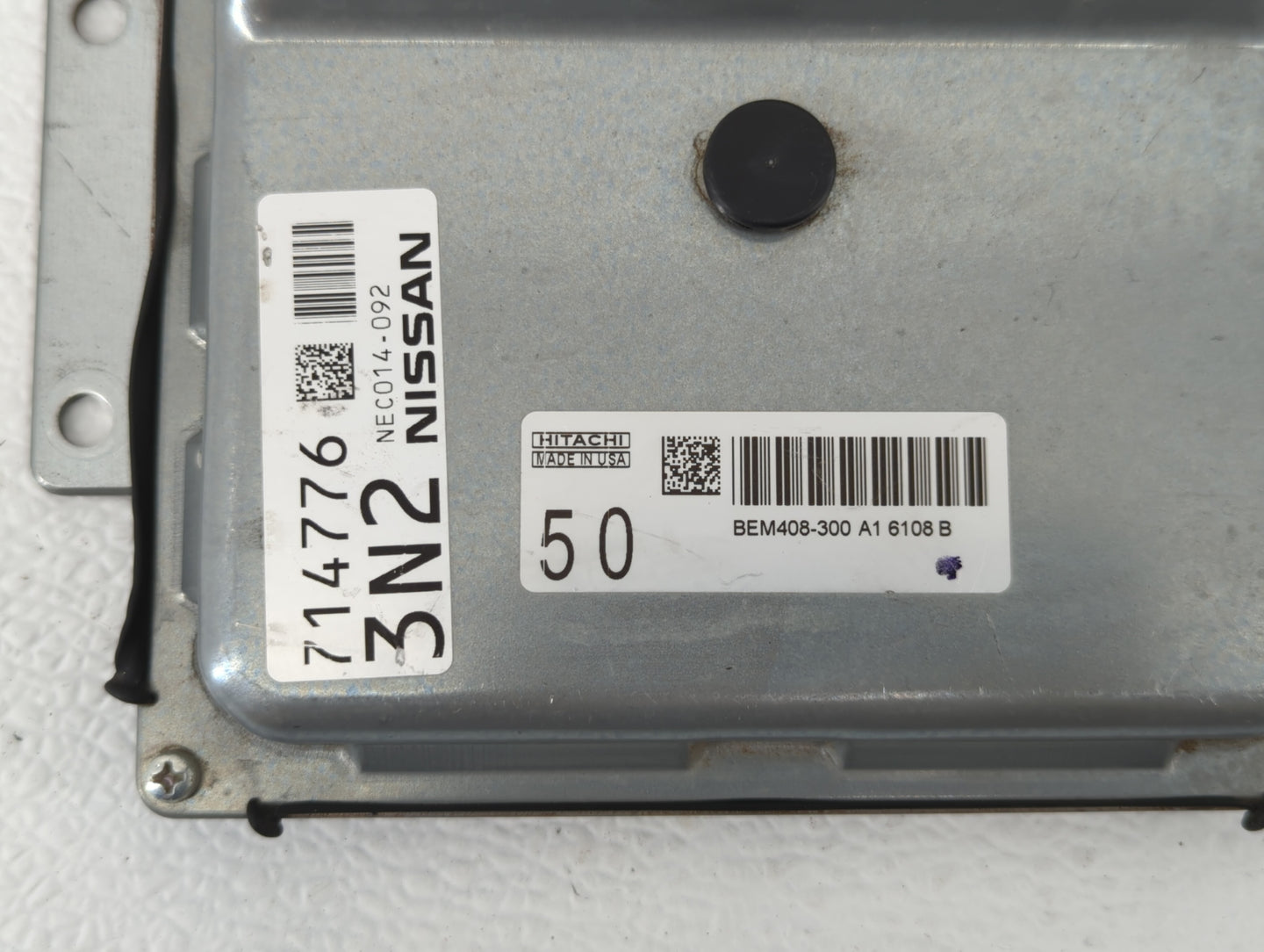 2016-2017 Nissan Altima PCM Engine Control Computer ECU ECM PCU OEM P/N:NEC029-073 NEC029-074, NEC029-075 Fits Fits 2016 201
