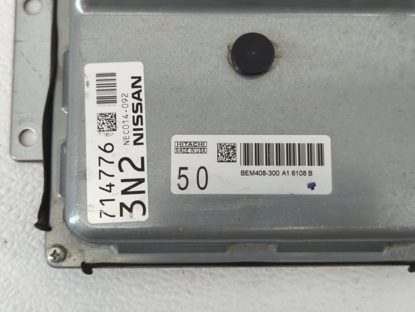 2016-2017 Nissan Altima PCM Engine Control Computer ECU ECM PCU OEM P/N:NEC029-073 NEC029-074, NEC029-075 Fits Fits 2016 201